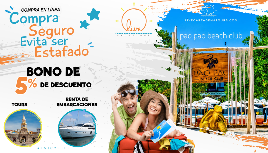 Descubre Cartagena de Manera Segura: Vive la Experiencia con Live Cartagena Tours