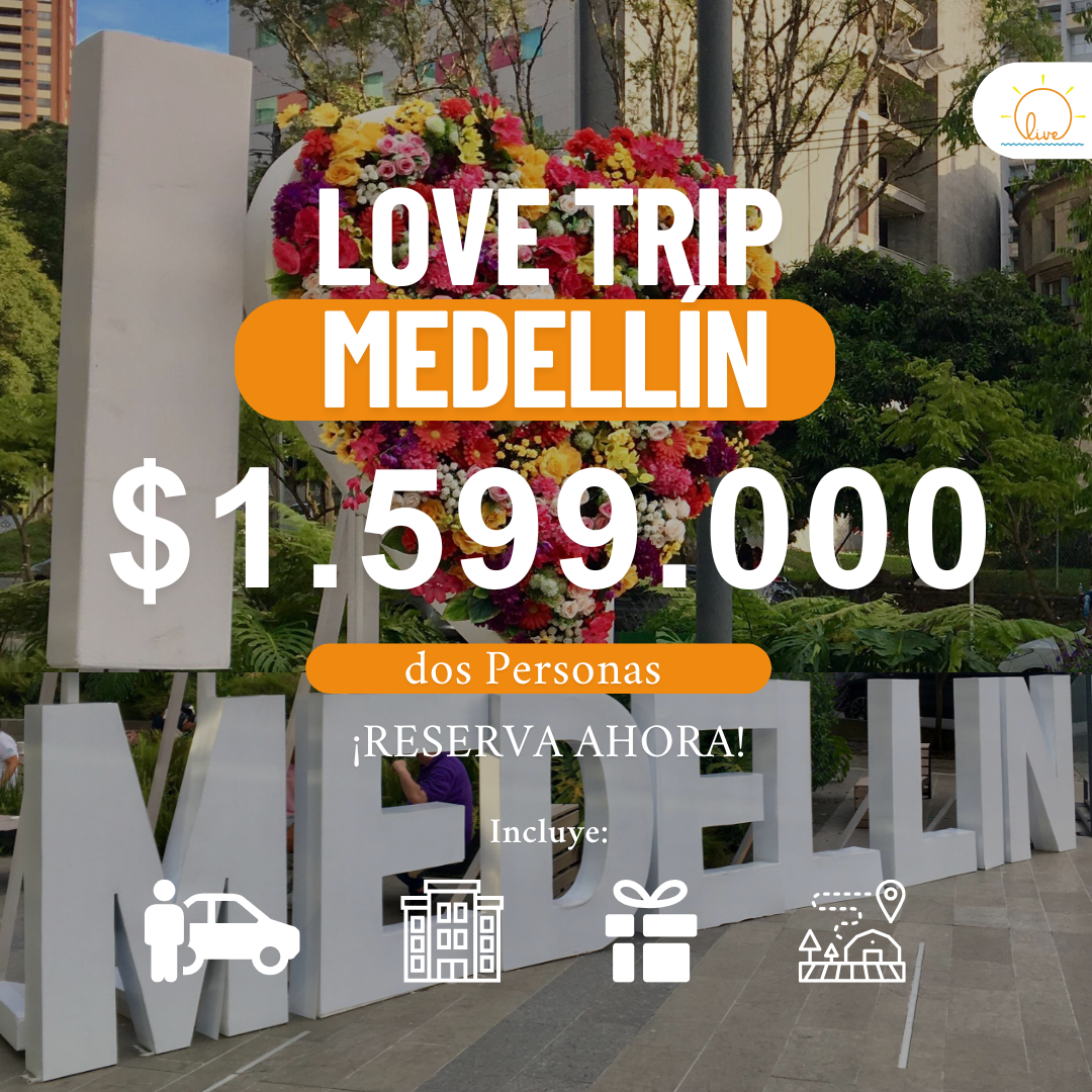 Plan Romántico en Medellín para 2 Personas: Aventura, Cultura y Amor