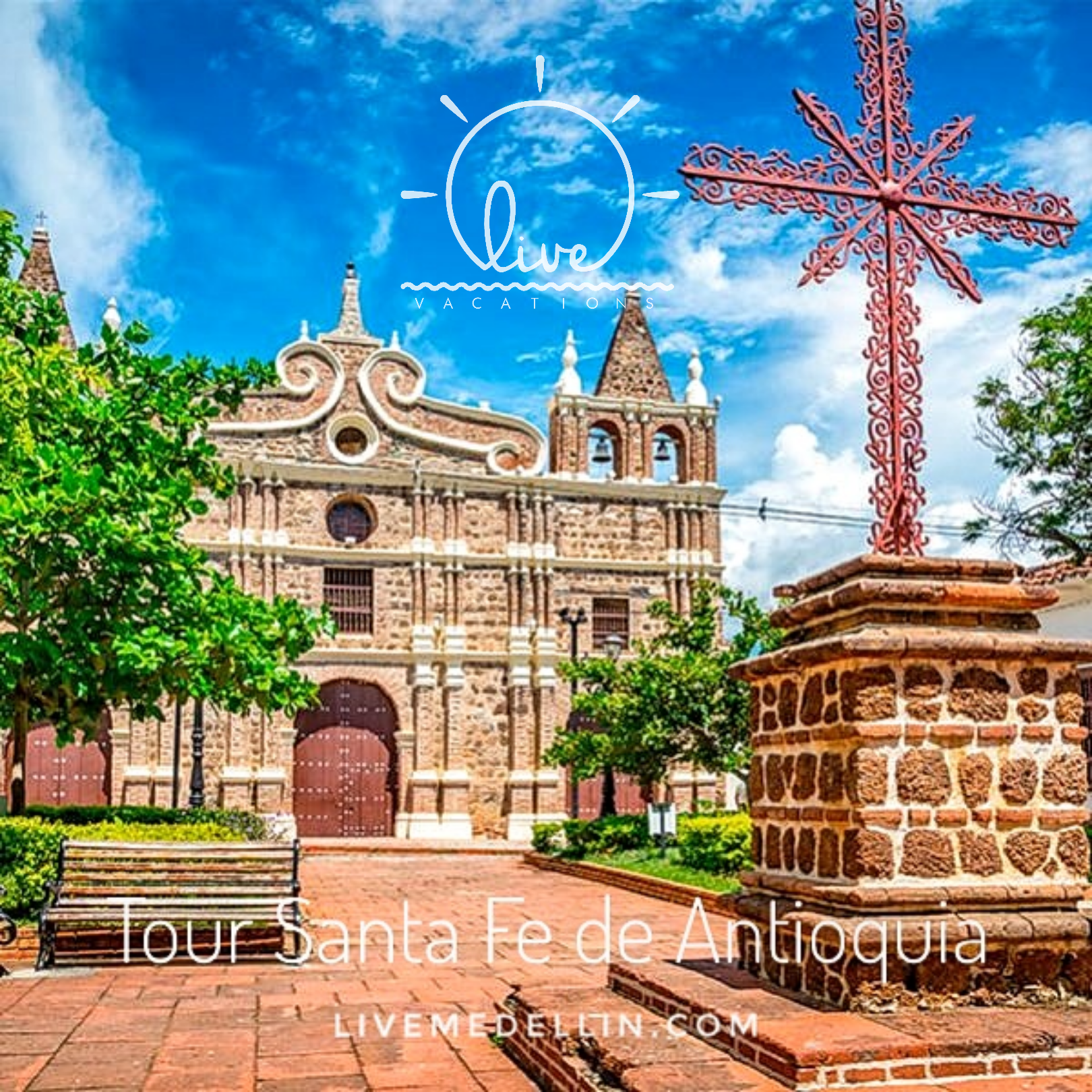 Tour a Santa Fe de Antioquia desde Medellín |cultura, historia y paisaje en un día