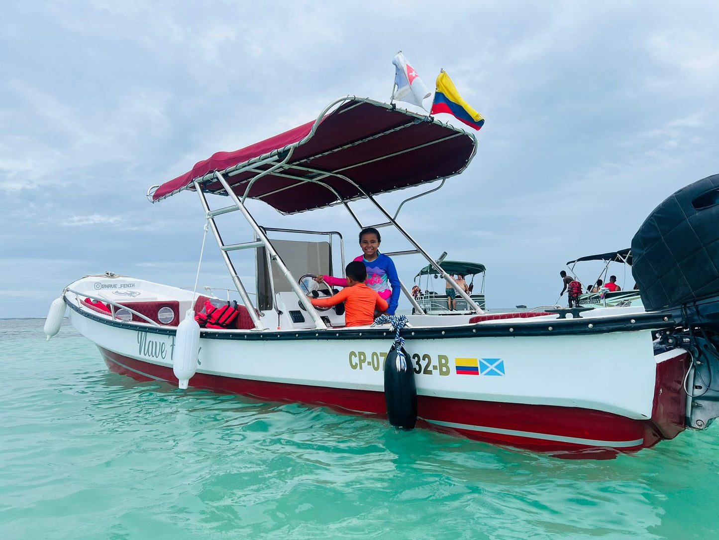Lancha Privada en San Andrés