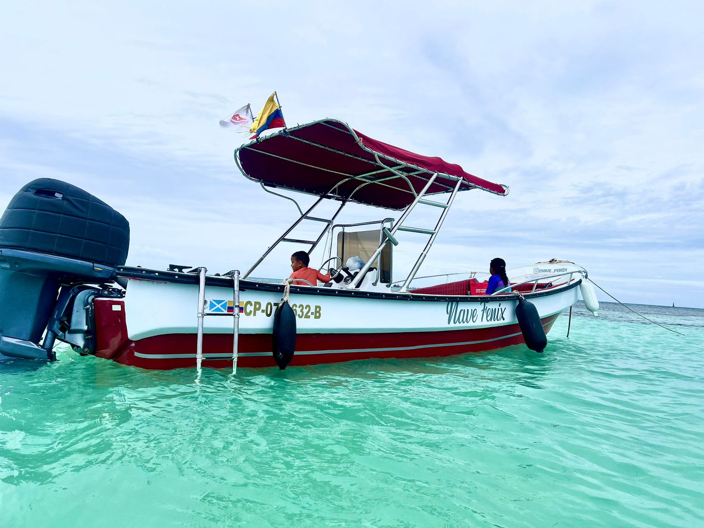 Lancha Privada en San Andrés