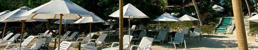 Luxury beach club - Arena Beach- isla del rosario