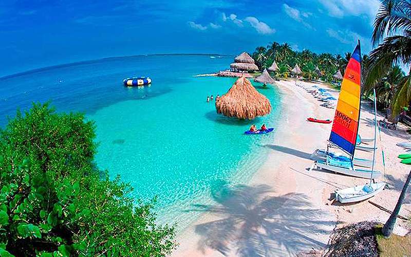 Tour 3 Islas: Múcura, Tintipán y Santa Cruz del Islote | Explora tres joyas del Caribe en un solo día lleno de mar, cultura y naturaleza.