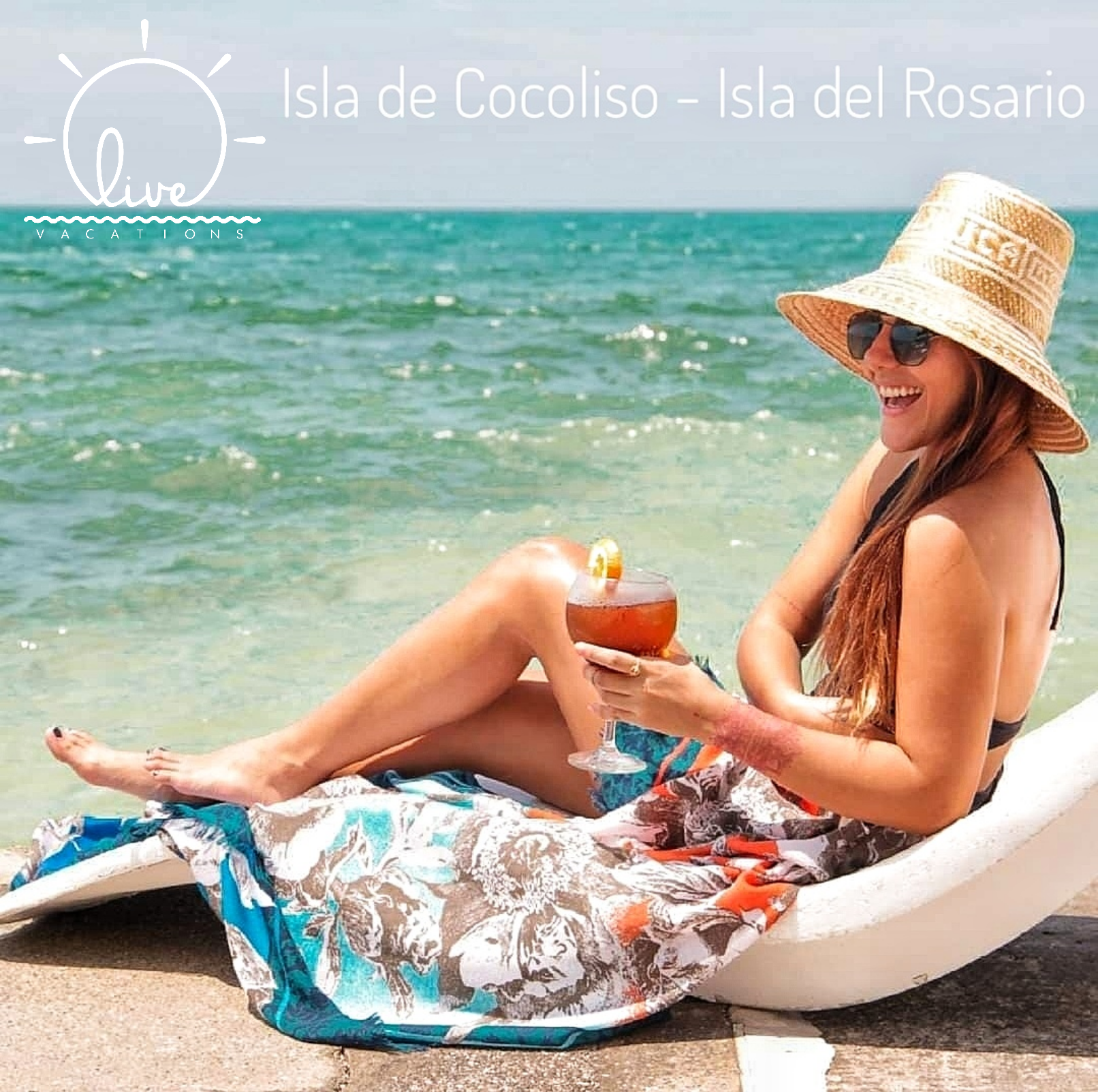 Cocoliso Island – Rosario Islands | Tranquility, sea, and total relaxation in an exclusive island resort