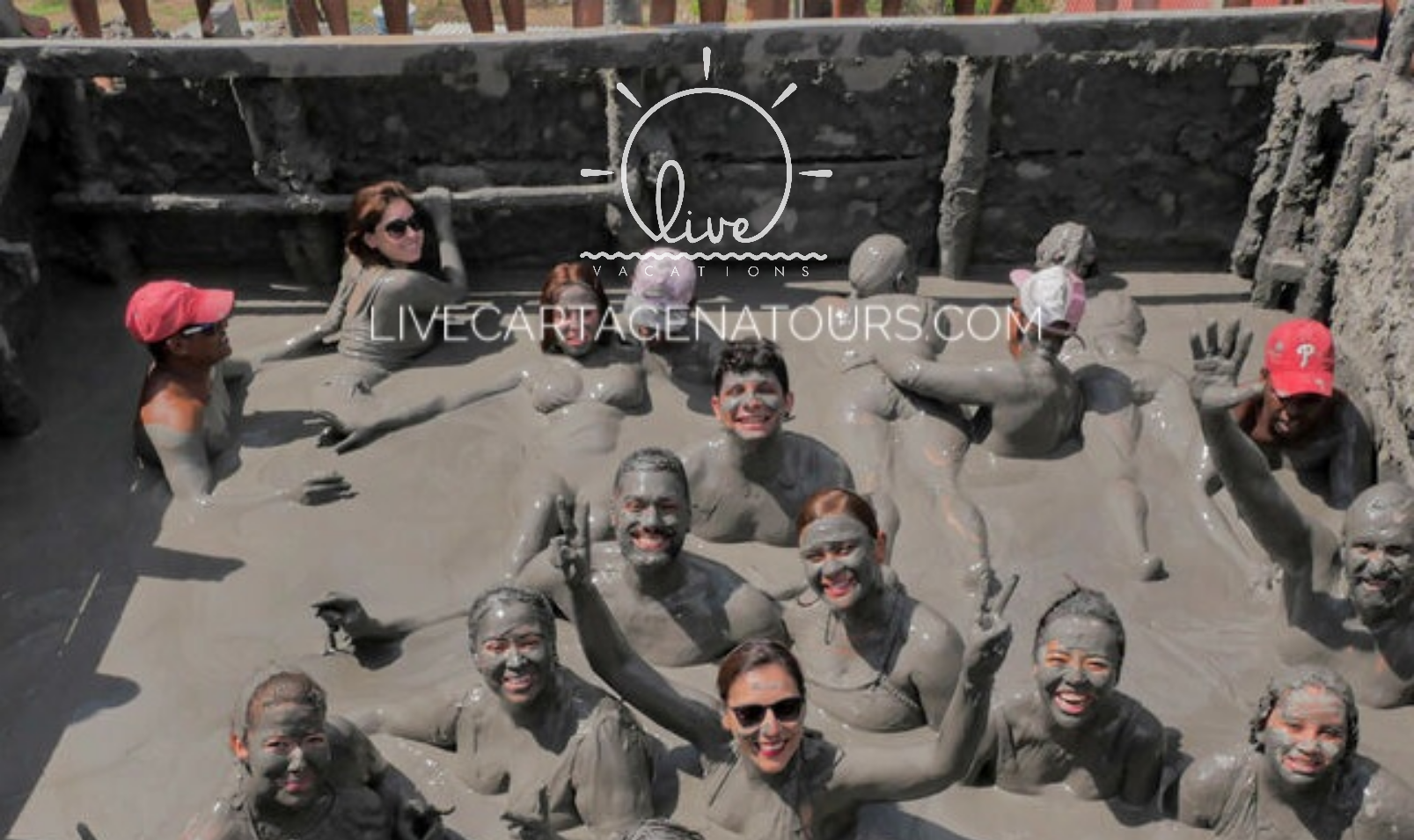 Totumo Volcano Adventure | Relax with a natural volcanic mud therapy and enjoy the beach