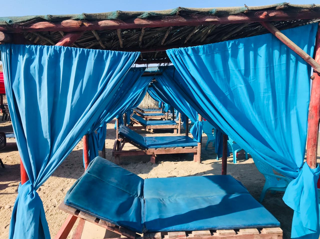 Playa Linda - Tierra Bomba Island | Oceanfront day trip to Tierra Bomba's most exclusive beach