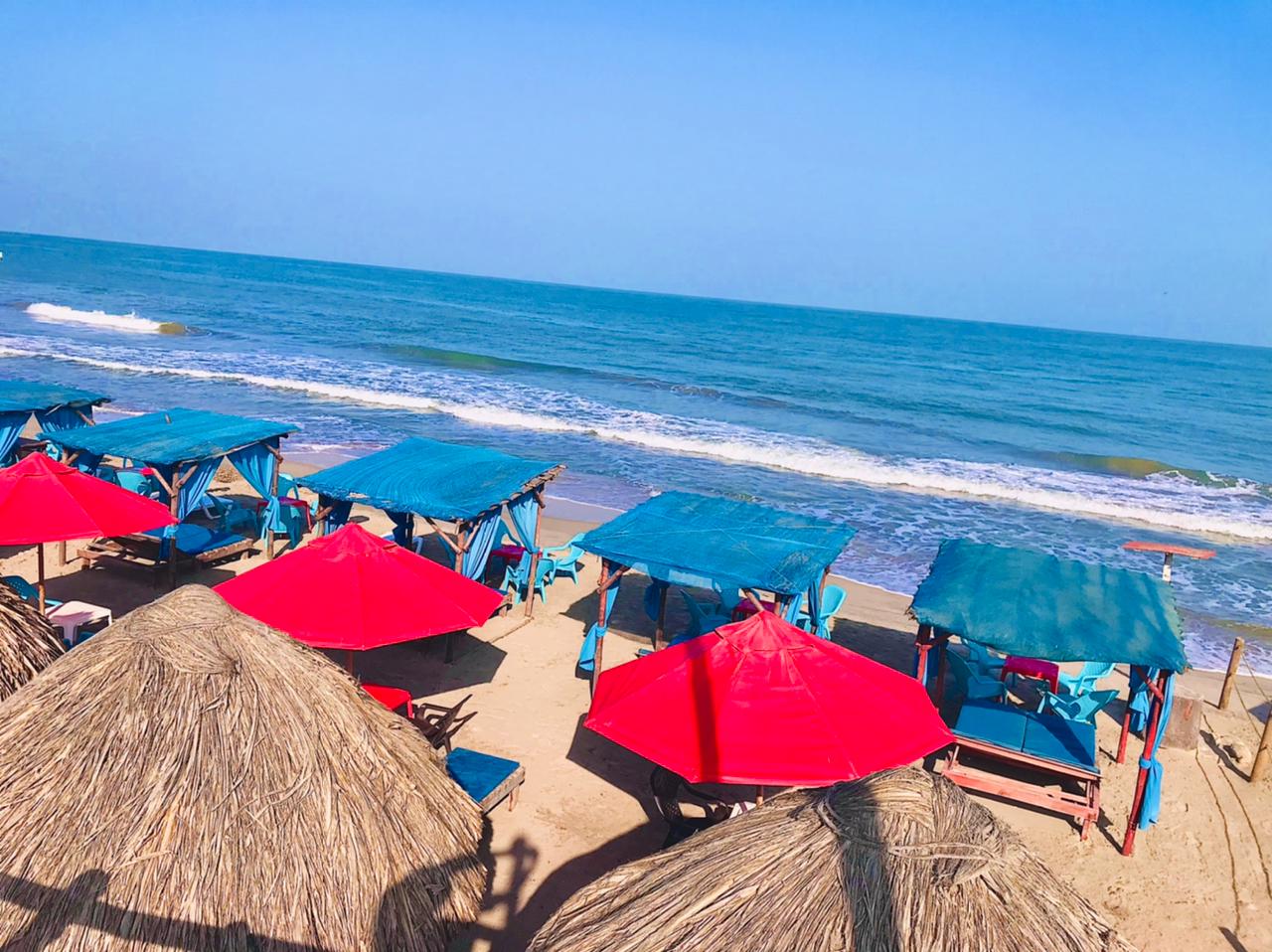 Playa Linda - Tierra Bomba Island | Oceanfront day trip to Tierra Bomba's most exclusive beach