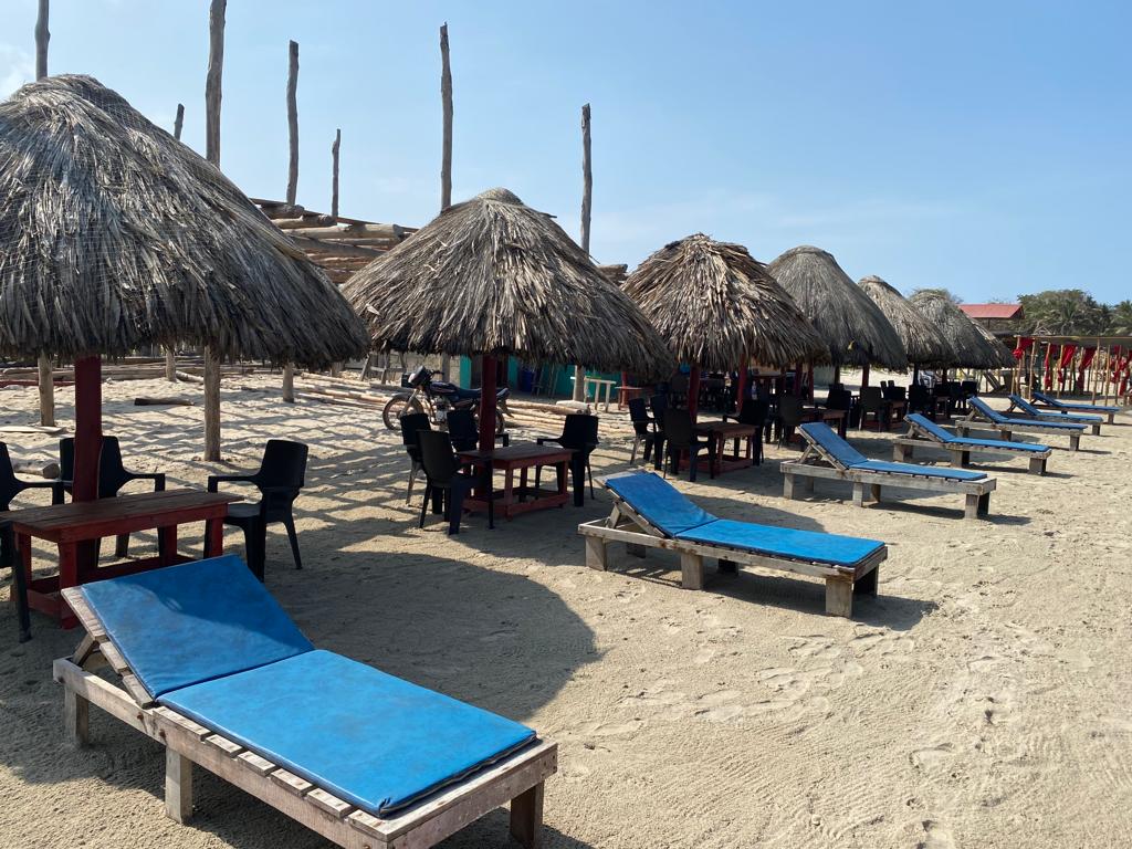 Playa Linda - Tierra Bomba Island | Oceanfront day trip to Tierra Bomba's most exclusive beach