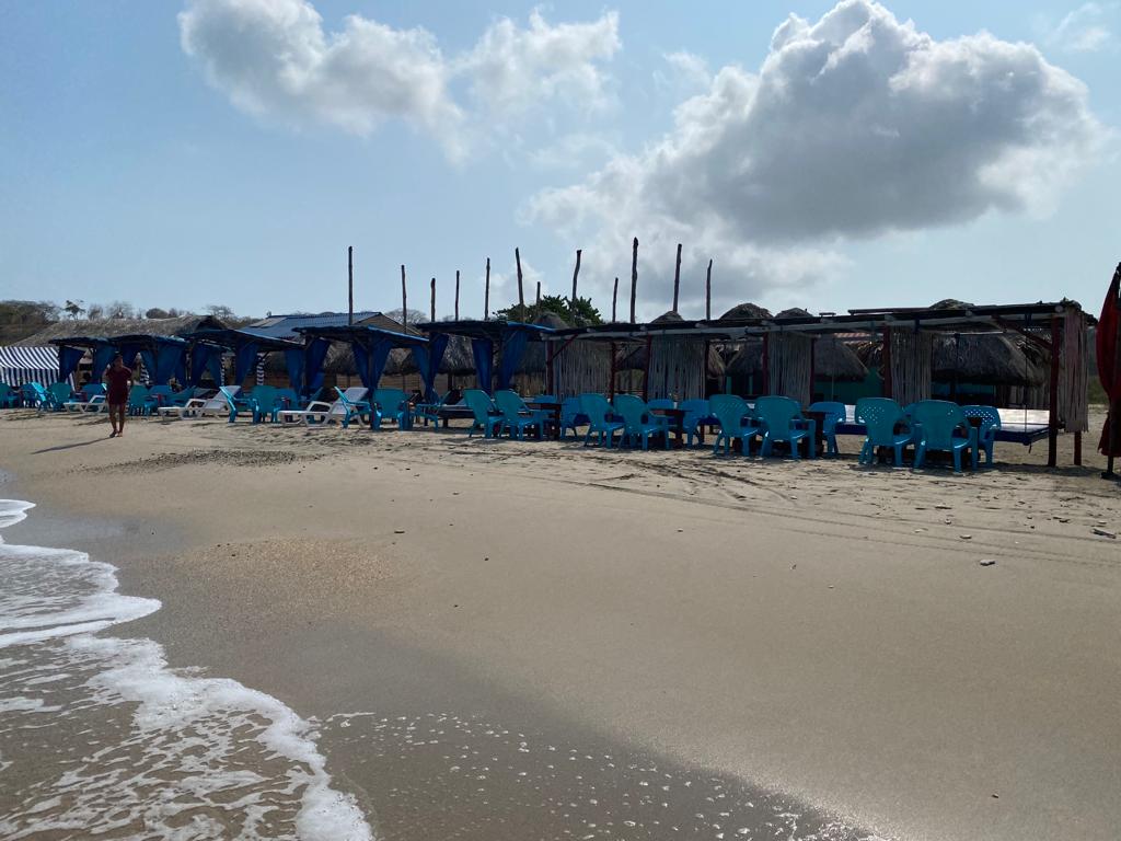 Playa Linda - Tierra Bomba Island | Oceanfront day trip to Tierra Bomba's most exclusive beach