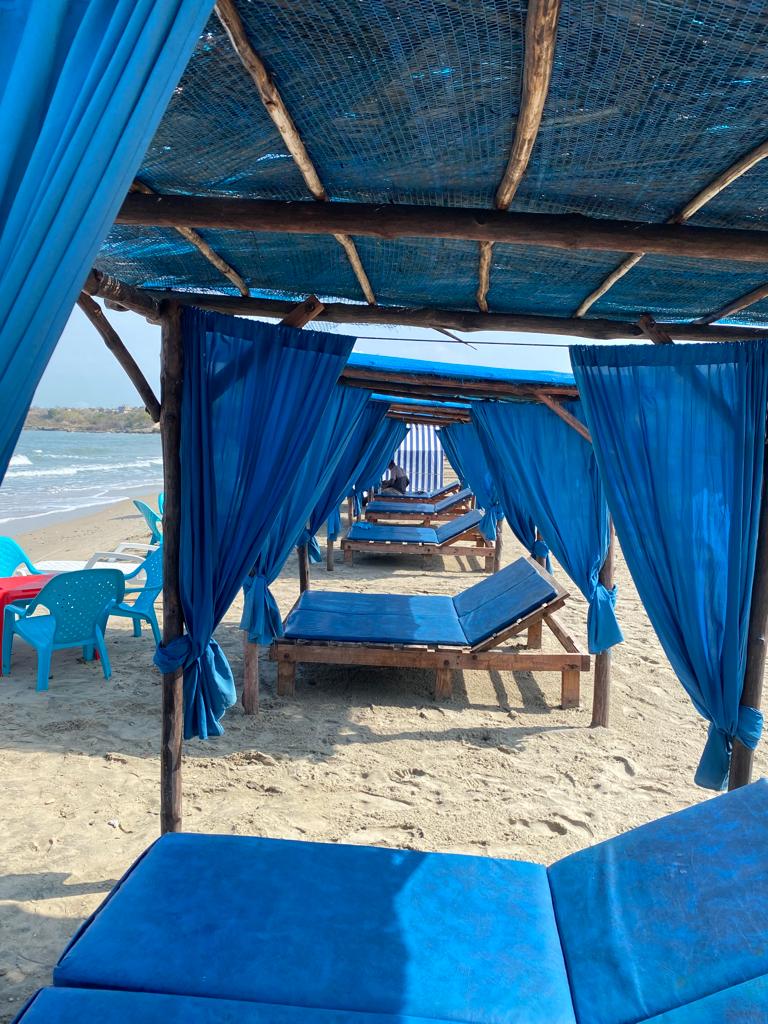 Playa Linda - Tierra Bomba Island | Oceanfront day trip to Tierra Bomba's most exclusive beach