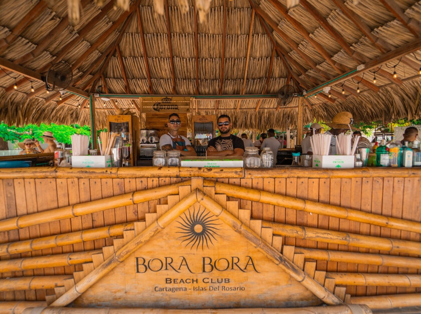 Bora Bora Club - Rosario Island | Party, sun, and fun in the most vibrant paradise in the Colombian Caribbean.