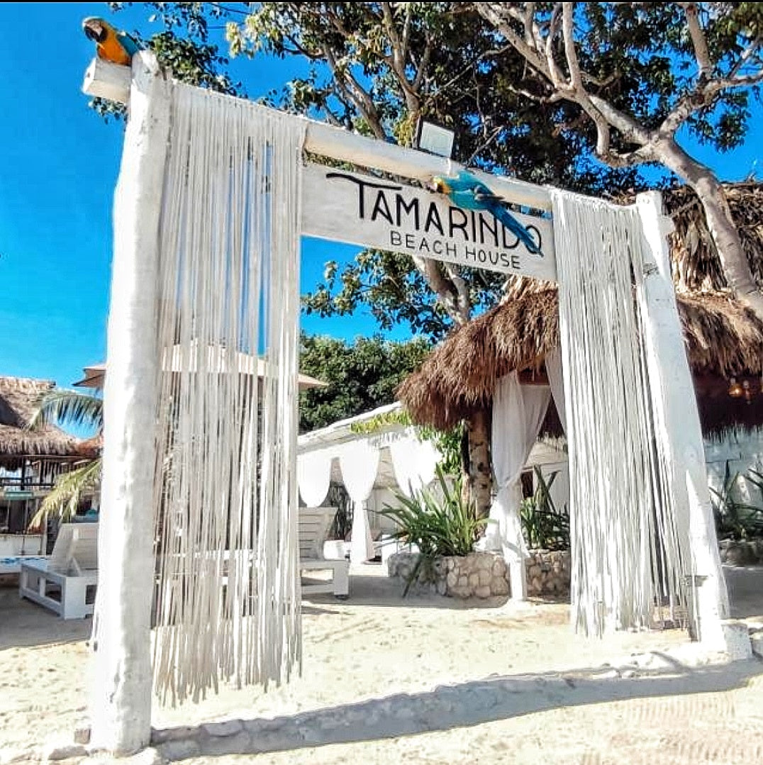 Tamarindo Beach House - Tierra Bomba Island | Beach, island flavor, and relaxation just 10 minutes from Cartagena