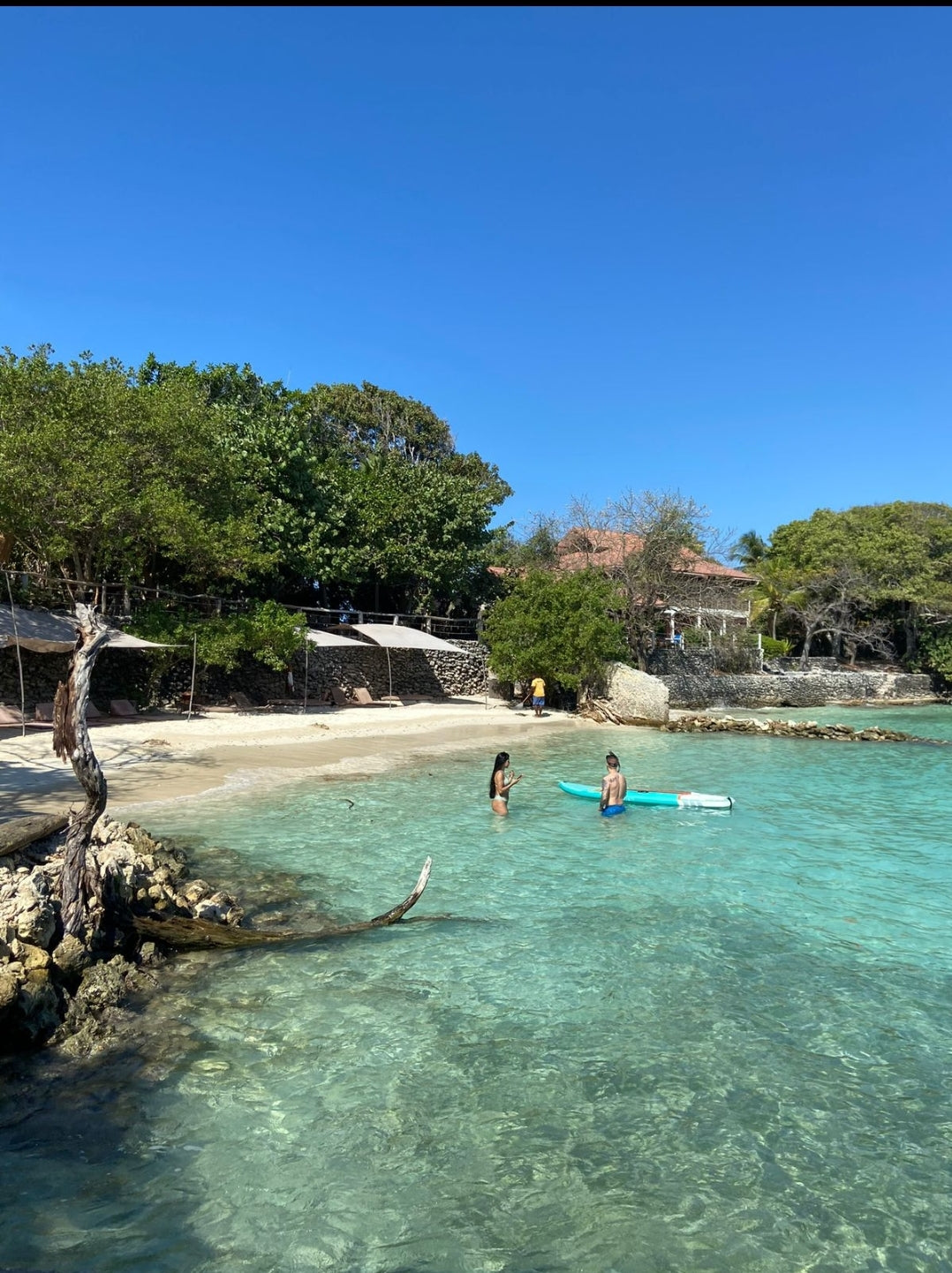 PA’UE Beach Lounge – Islas del Rosario | Lujo caribeño, naturaleza y diversión frente al mar