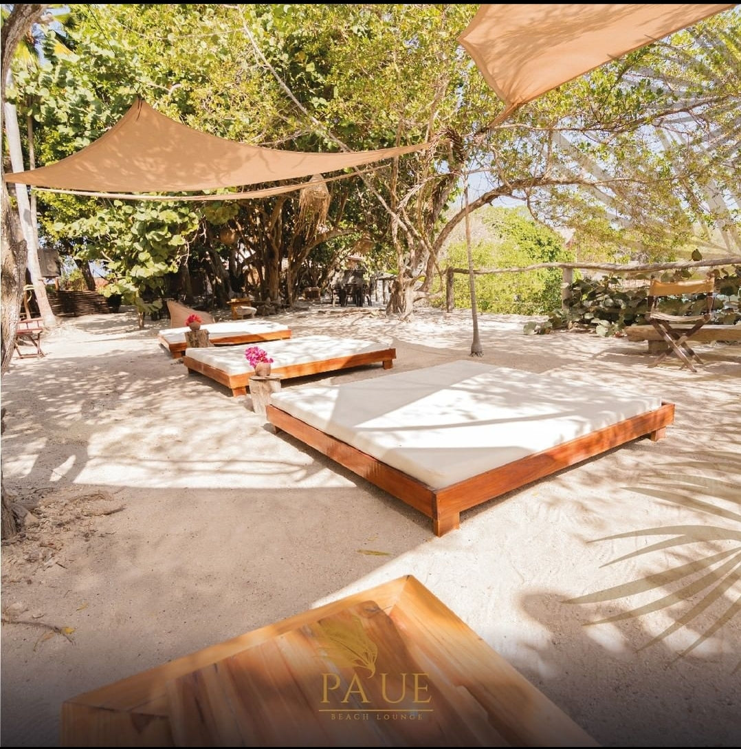 PA’UE Beach Lounge – Islas del Rosario | Lujo caribeño, naturaleza y diversión frente al mar