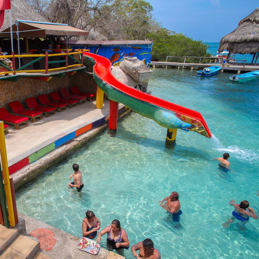 Lizamar Island - Rosario Island | Fun, nature, and Caribbean comfort by the sea