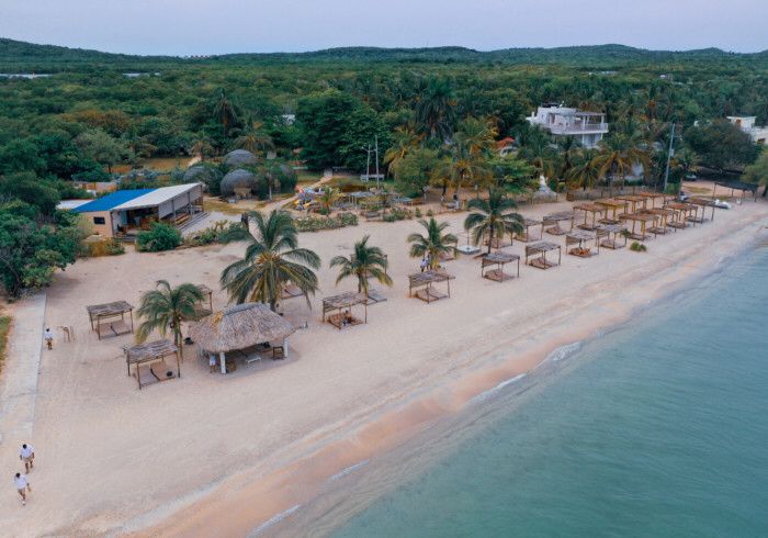 Fenix Beach - Tierra Bomba Island | Relax, enjoy, and unwind just 15 minutes from Cartagena