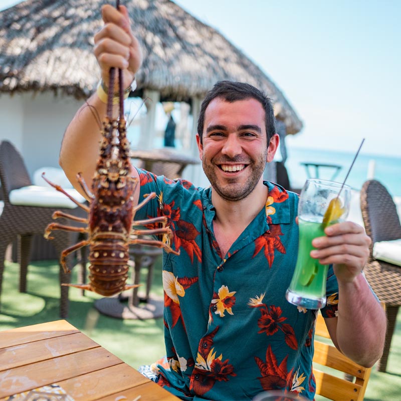 Bora Bora Club - Rosario Island | Party, sun, and fun in the most vibrant paradise in the Colombian Caribbean.