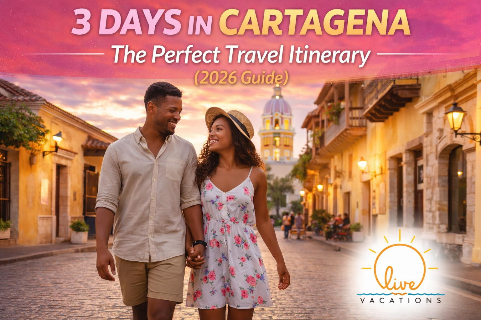3 Days in Cartagena: The Perfect Travel Itinerary (2026 Guide) - Live Vacations Tours