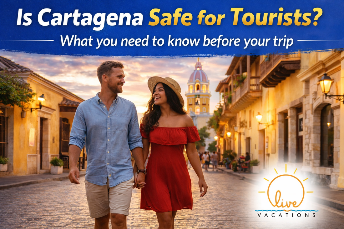 Is Cartagena Safe for Tourists? What You Need to Know (2026 Guide) - Live Vacations Tours