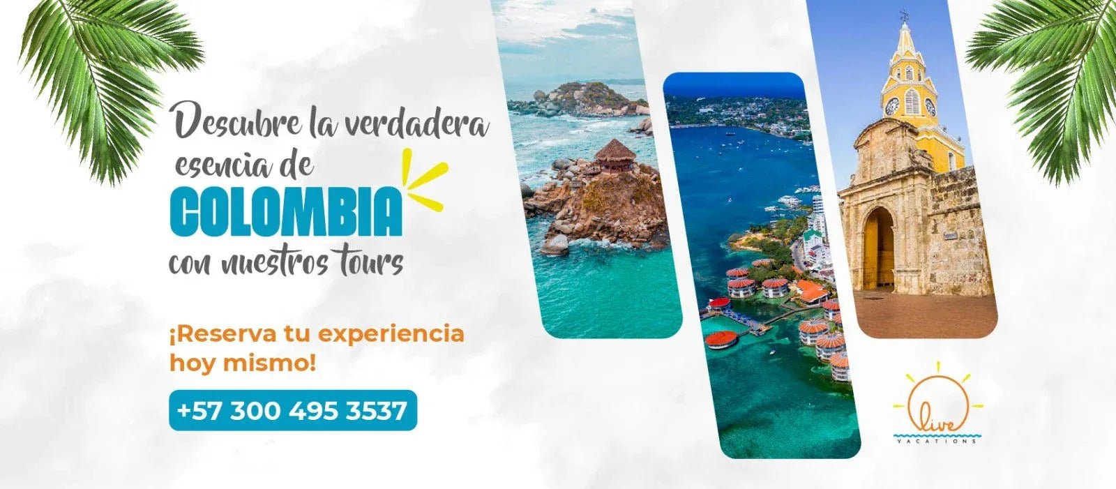 Viaja por Colombia - Live Vacations Tours