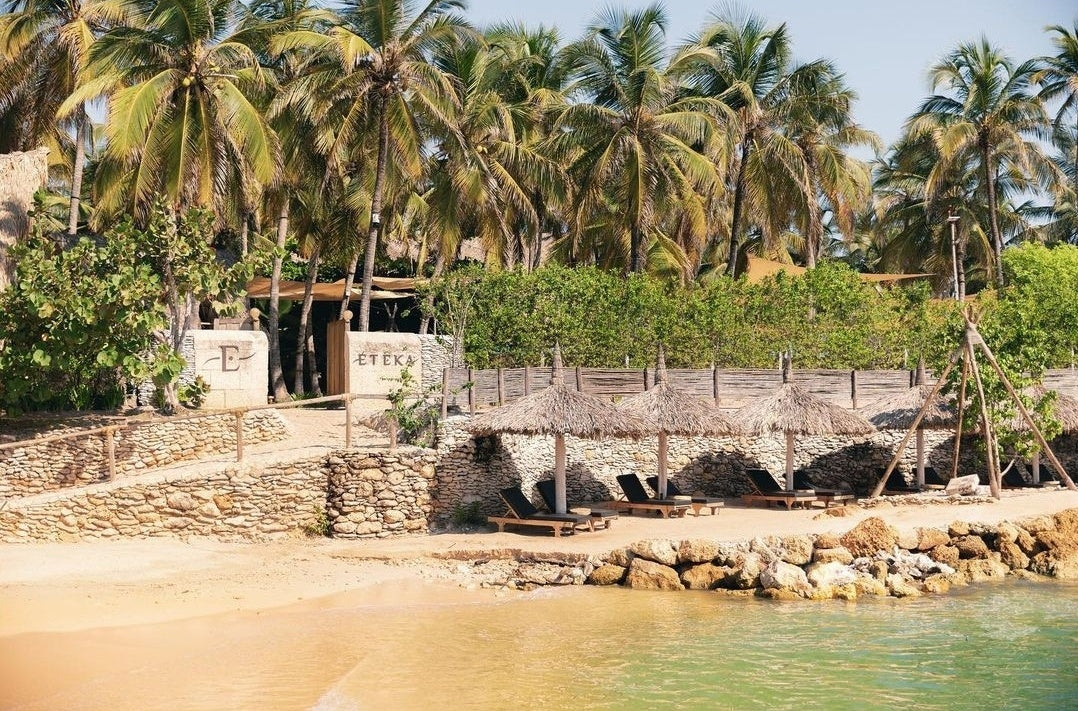 Eteka - Isla de Tierra Bomba