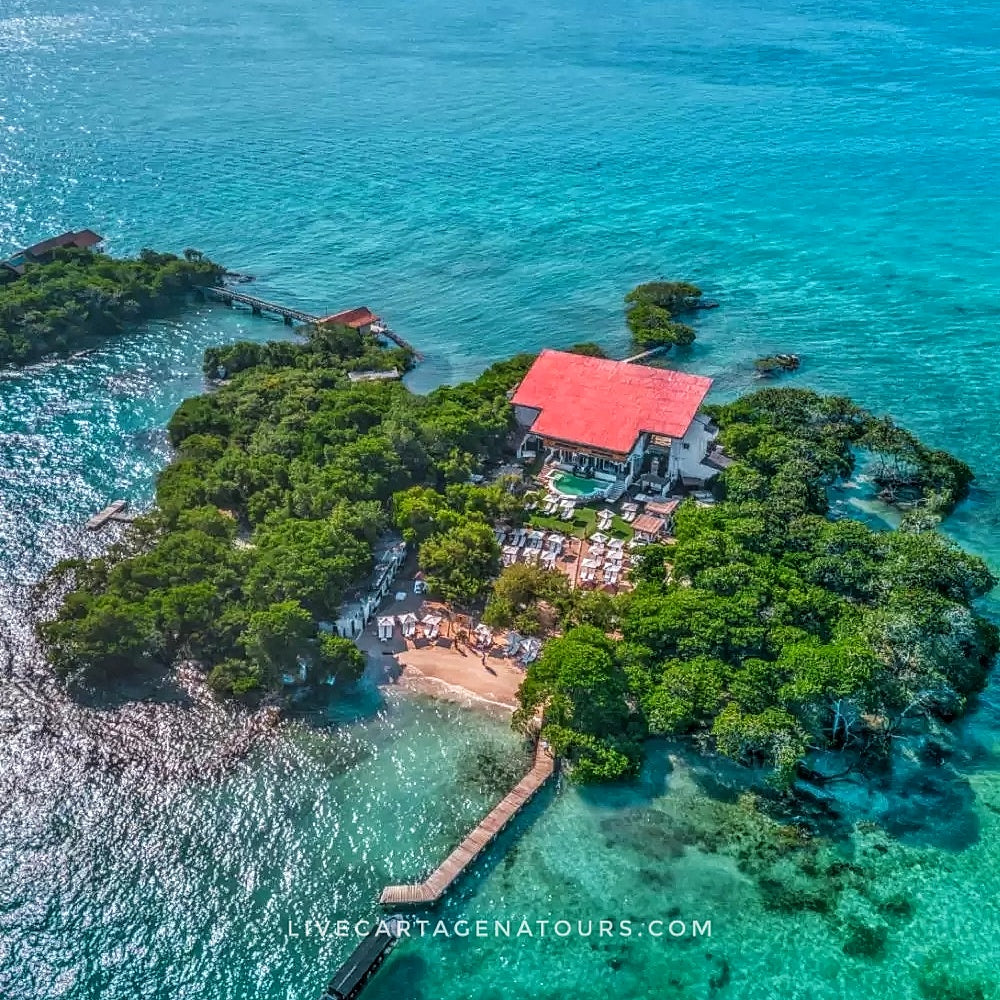 Tour Islas Paraíso Caribe Colombiano |Excursión de Un Día a Bora Bora, Islabela y Pao Pao