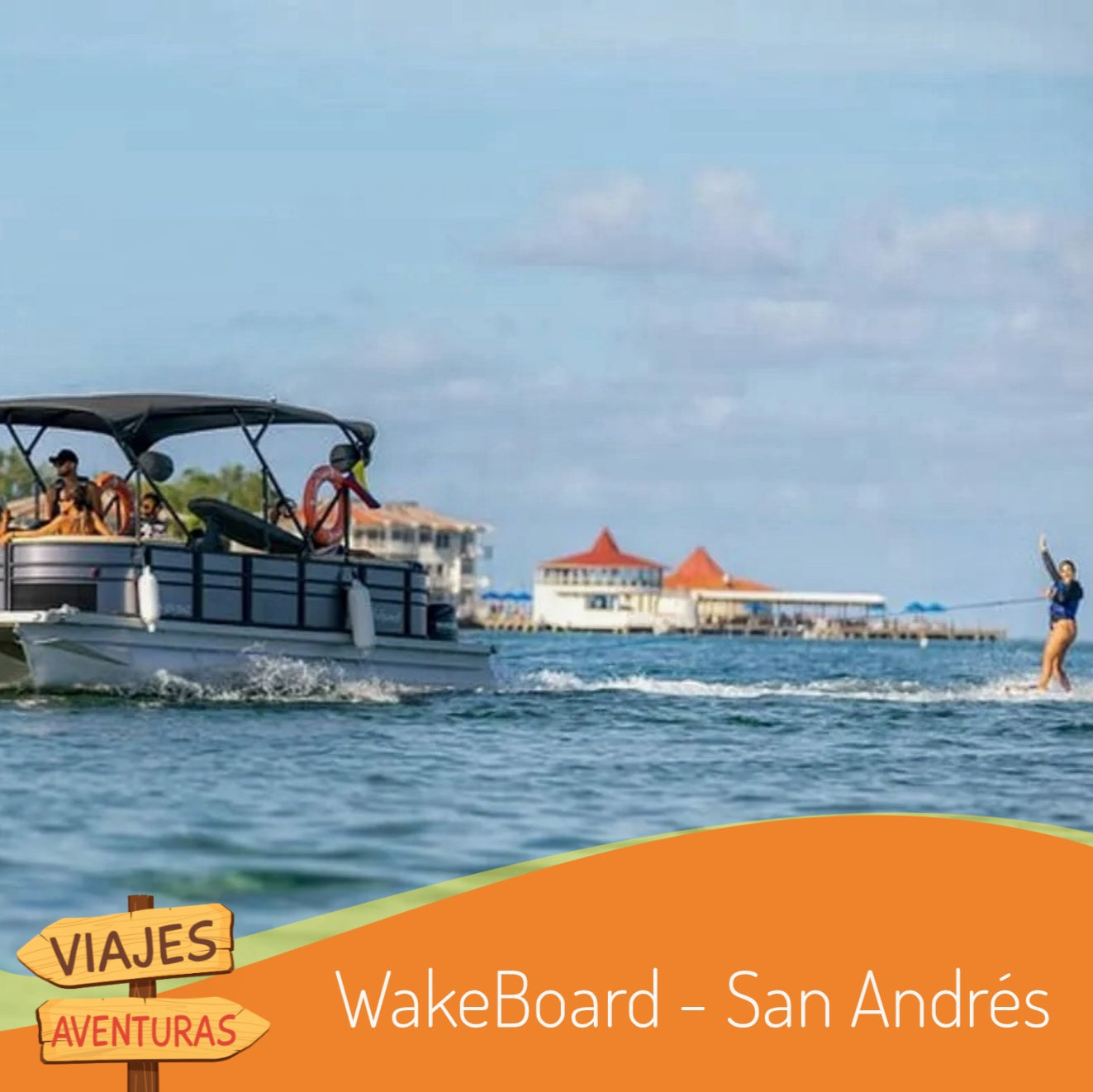 Wakeboard en San Andrés |Aventura y Adrenalina en las Mejores Aguas Cristalinas del Caribe