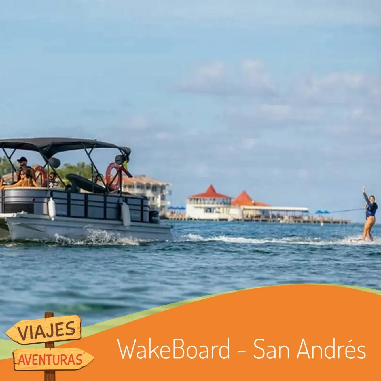 Wakeboard en San Andrés |Aventura y Adrenalina en las Mejores Aguas Cristalinas del Caribe - Live Vacations Tours