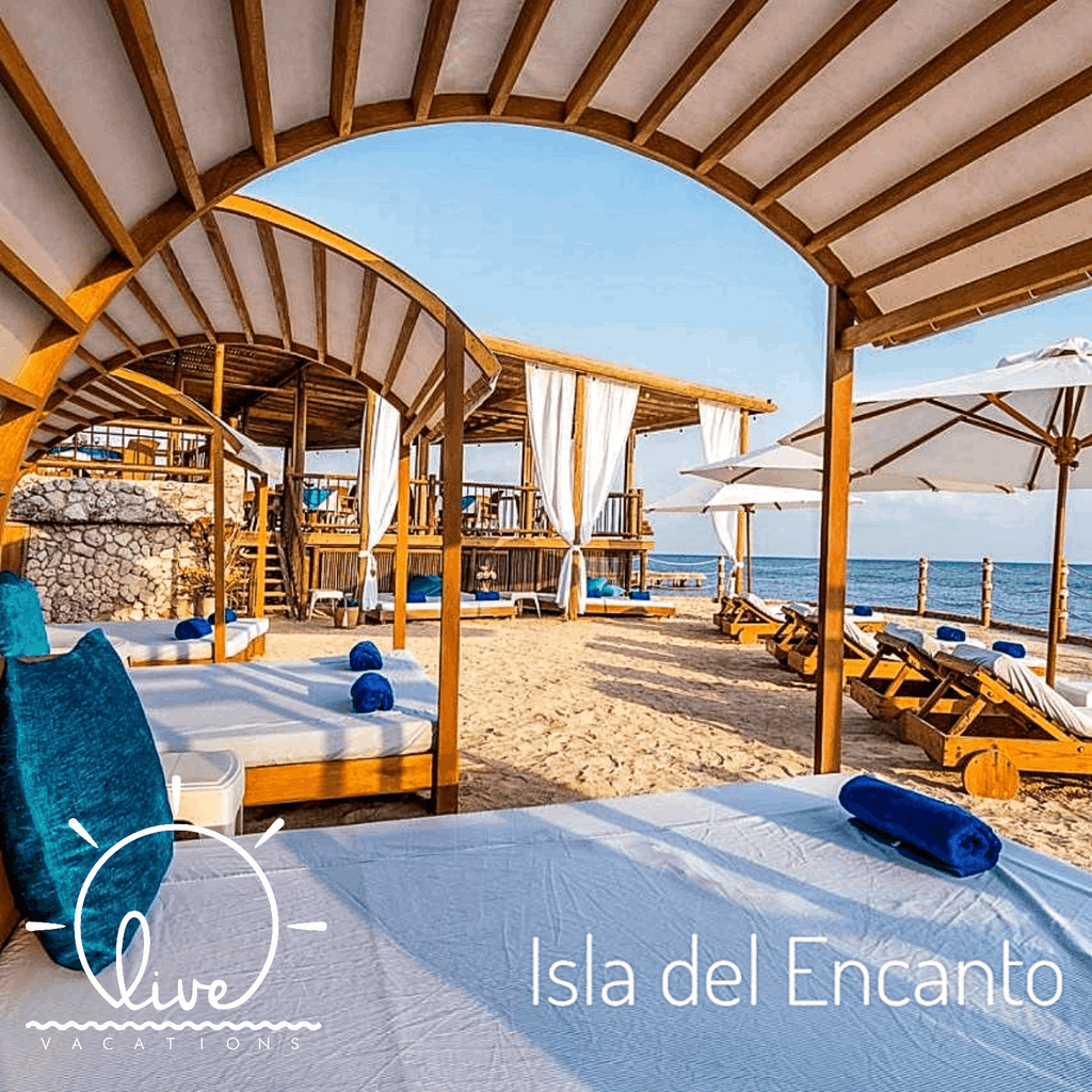 Isla del Encanto | Paraíso tropical en las Islas del Rosario - Live Vacations Tours