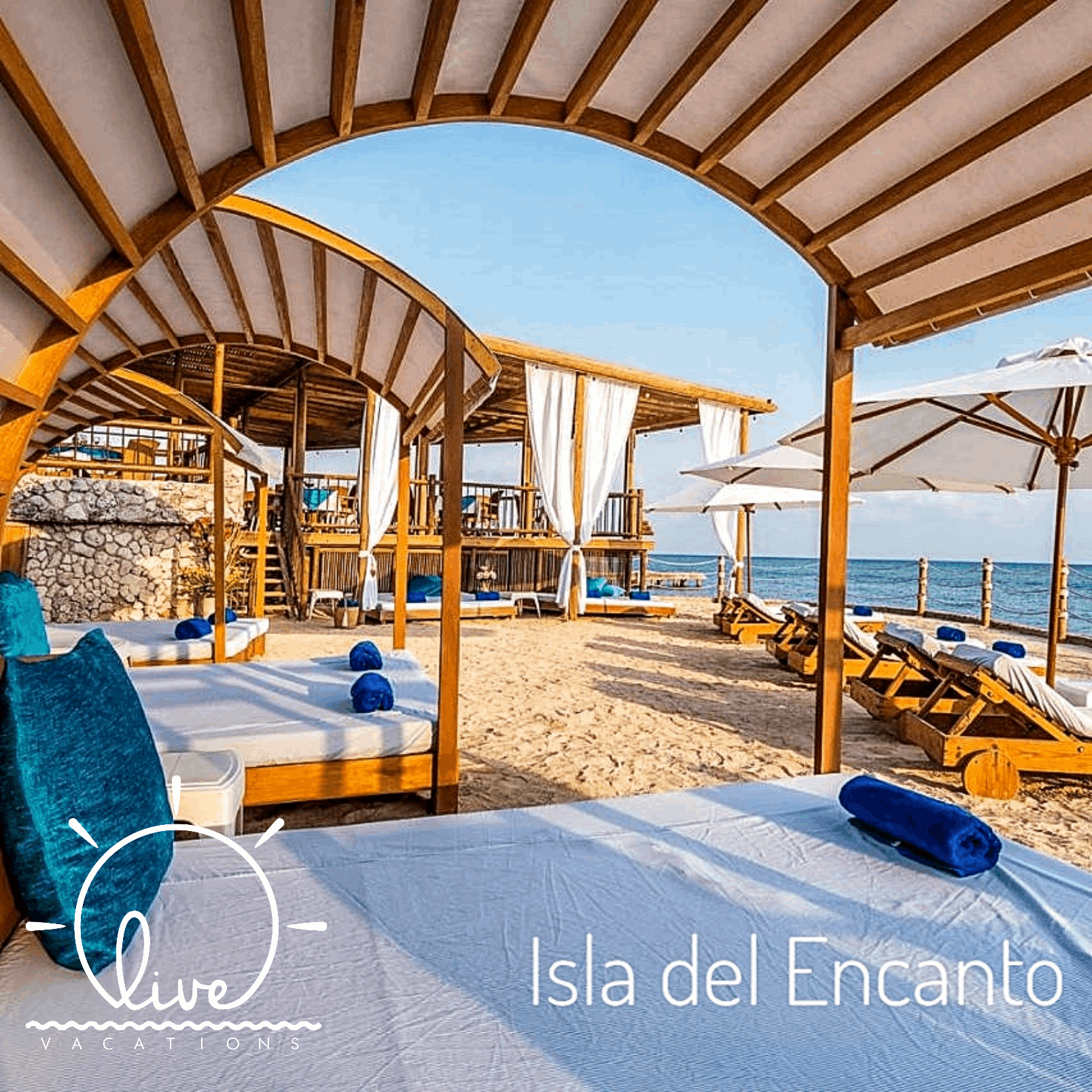 Isla del Encanto | Paraíso tropical en las Islas del Rosario - Live Vacations Tours