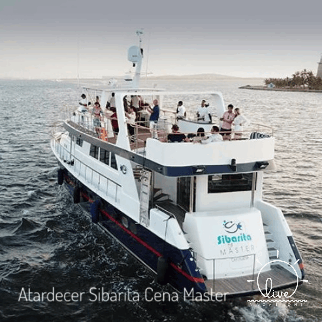 Sibarita Cena Master: Tour Nocturno en la Bahía - Live Vacations Tours
