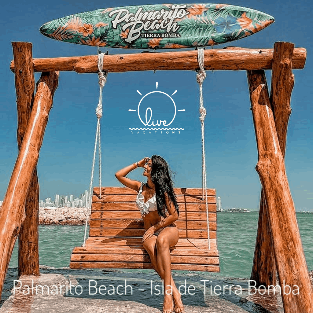 Palmarito Beach – Isla Tierra Bomba | Diversión, playa y relax para toda la familia - Live Vacations Tours