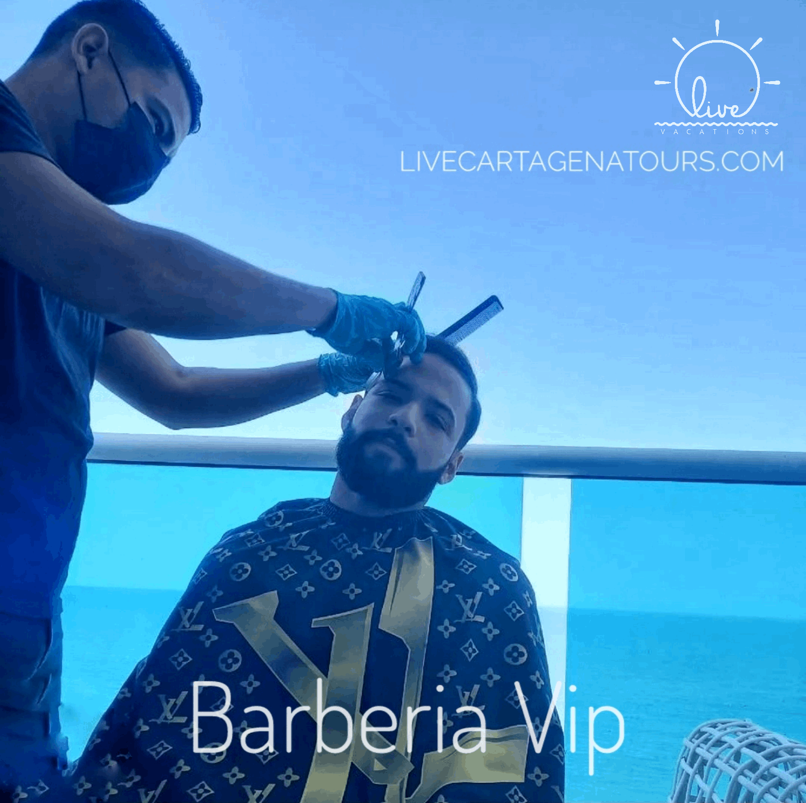 💈Barberia Vip 💈 - Live Vacations Tours