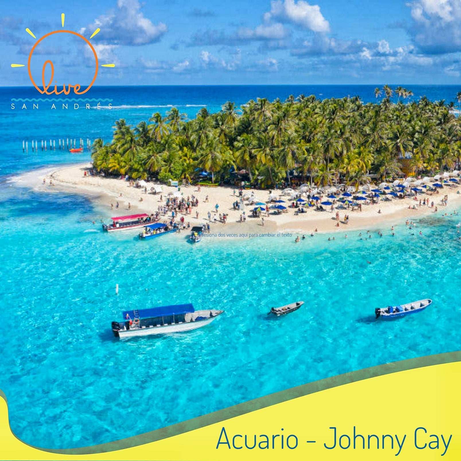 Experiencia marina en San Andrés: Tour Acuario y Rocky Cay - Live Vacations Tours
