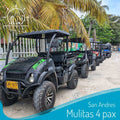 Mulita -San Andres | Aventura sobre ruedas en la isla - Live Vacations Toursapartamentos1apartamentos