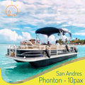 Phonton Privada en San Andrés ¡Tu día perfecto en el paraíso comienza a bordo! - Live Vacations Tours