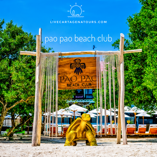 Pao Pao Beach Club - Isla del Rosario