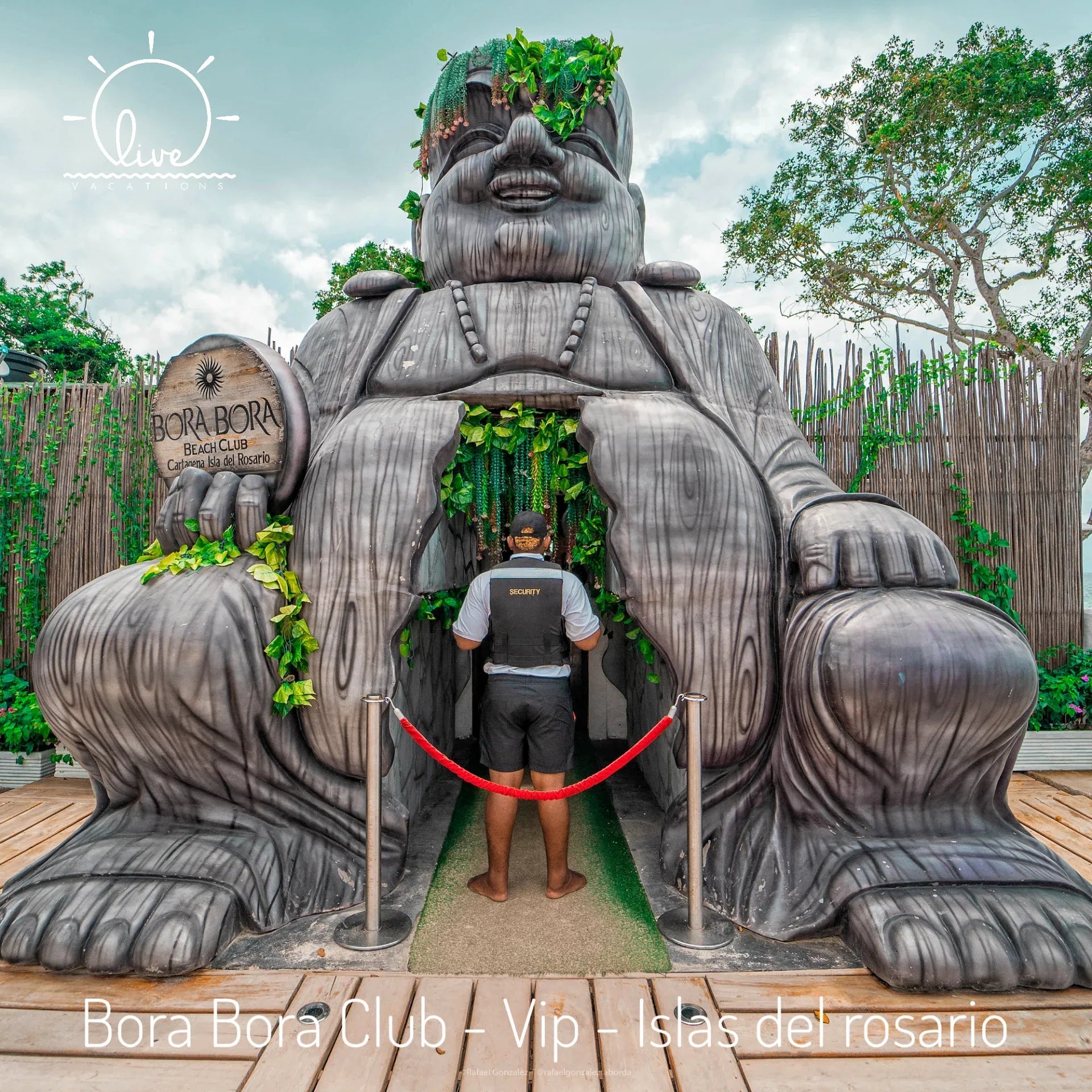 Bora Bora Vip - Islas del Rosario | Fiesta, sol y sabor en el corazón del Caribe colombiano. - Live Vacations Tours