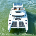 Katamaran 56 ft - Sea Warrios - Live Vacations Tours