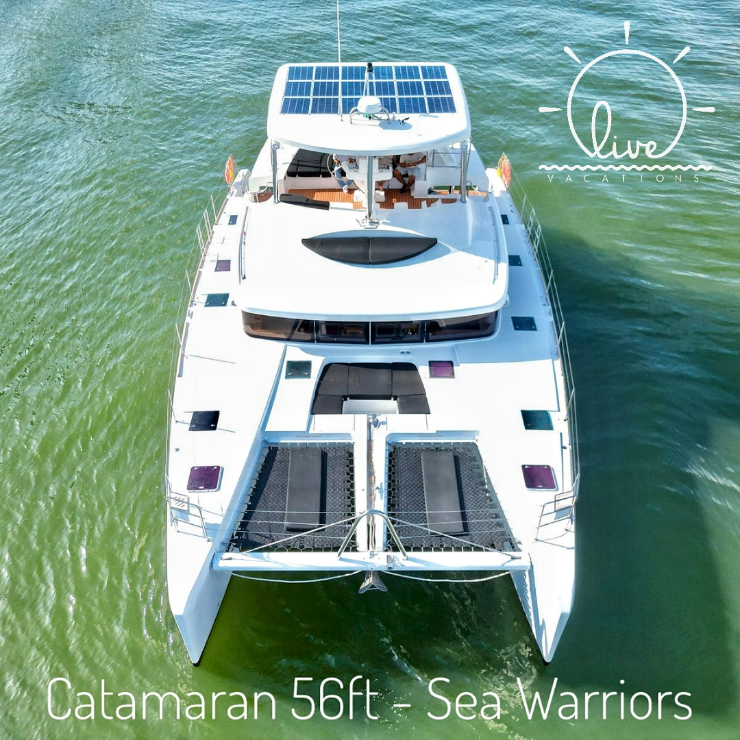 Katamaran 56 ft  - Sea Warrios