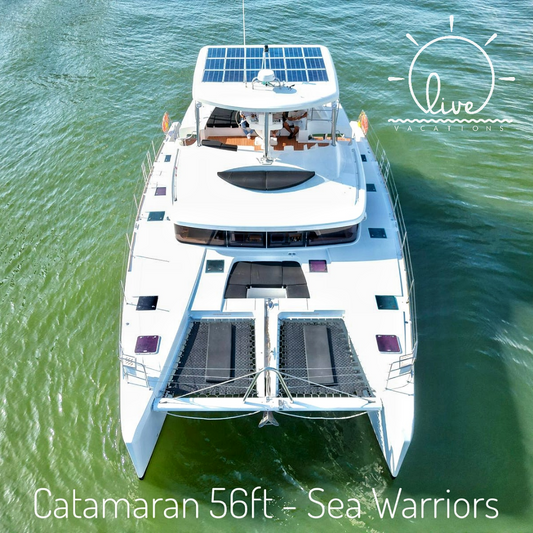 Catamaran 56 ft  - Sea Warrios