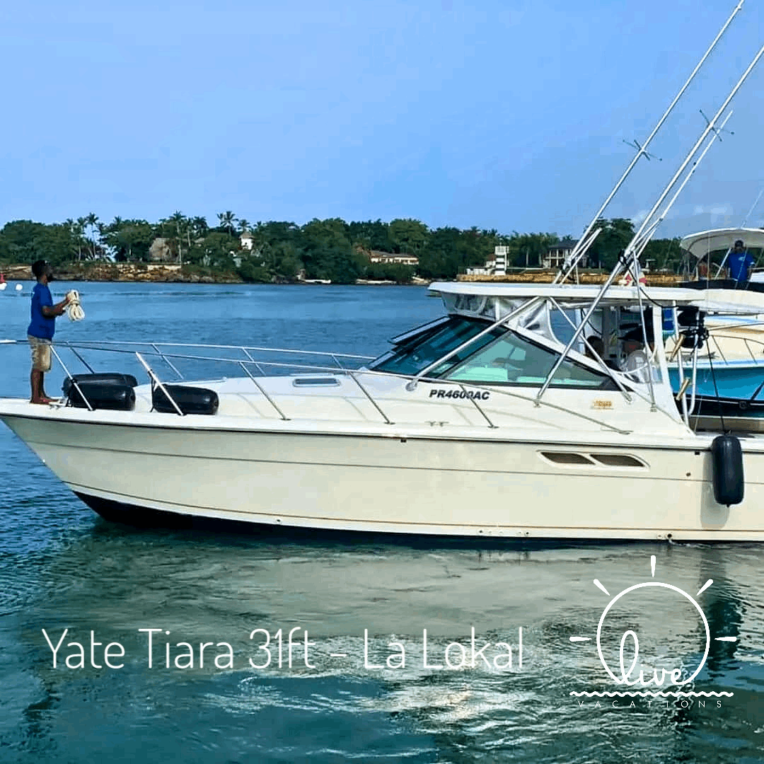 Yate Privado Tiara 31ft para 12 pax - La Lokal - Live Vacations Tours