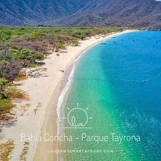 Bahia Concha - Parque Tayrona