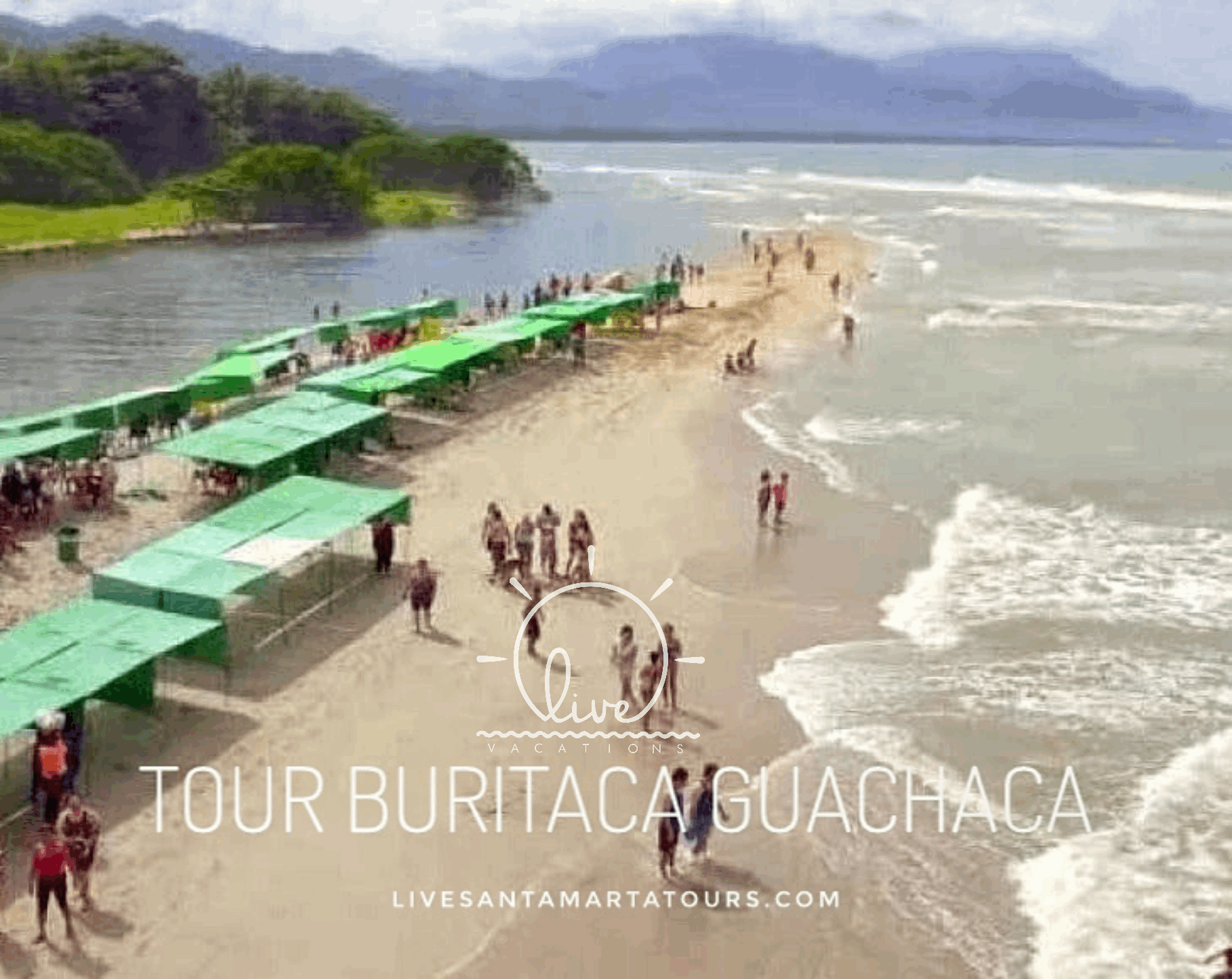 Excursión a Buritaca y Guachaca – Tour de un día desde Santa Marta - Live Vacations Tours