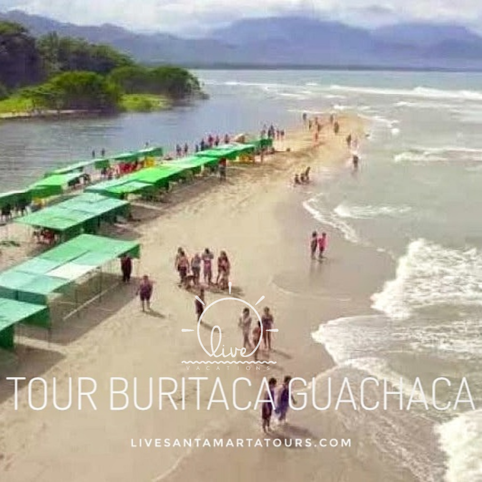 Excursión a Buritaca y Guachaca – Tour de un día desde Santa Marta