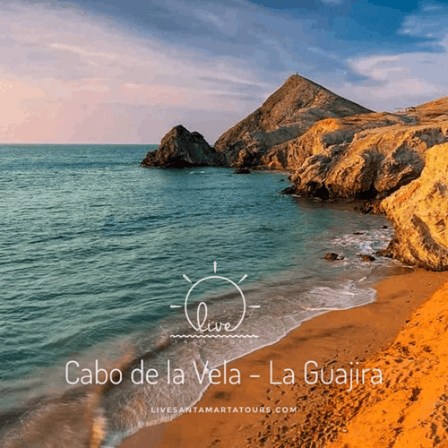 Cabo de la Vela - La Guajira - Live Vacations Tours