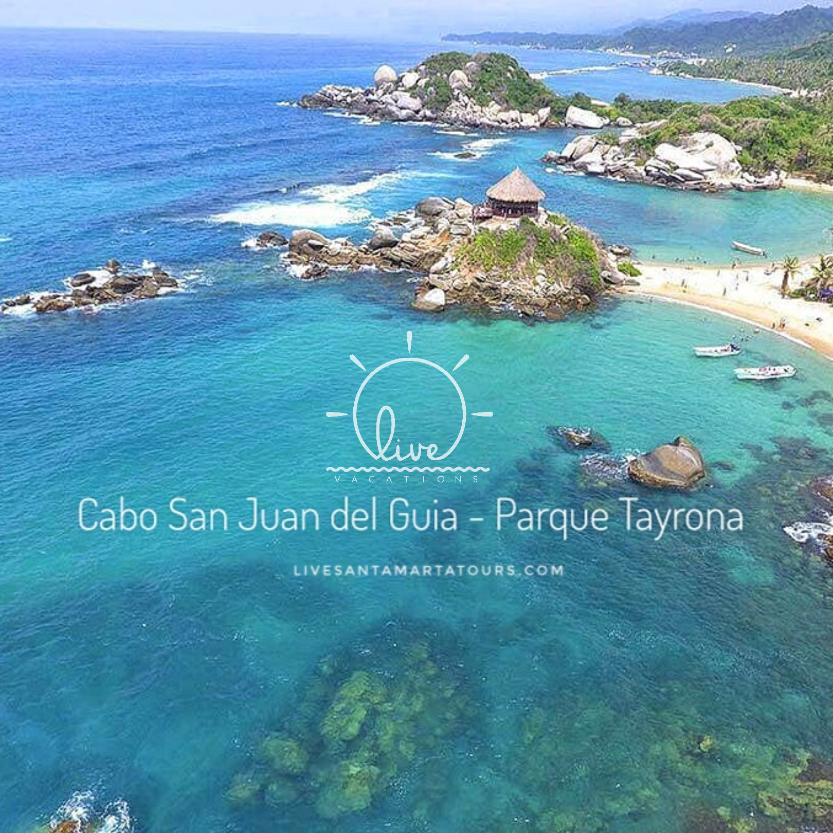 Tour Cabo San Juan Tayrona desde Santa Marta: caminata guiada y transporte