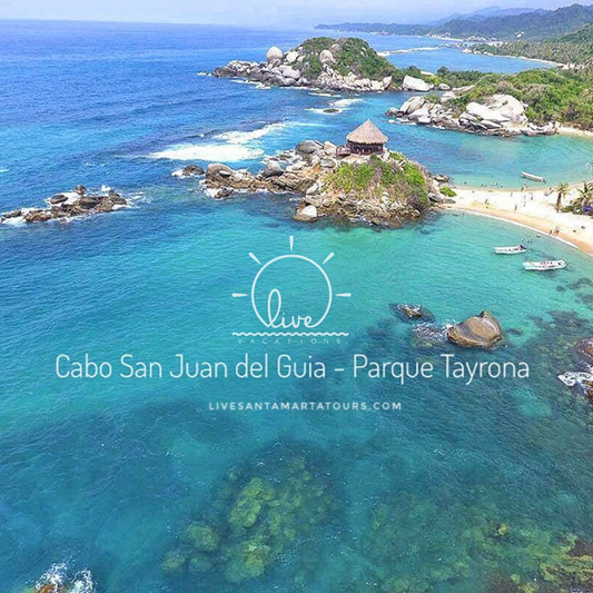 Cabo San Juan del Guia - Parque Tayrona