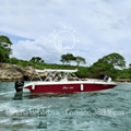 Lancha Deportiva para 16 pax - Crimson 38ft - Live Vacations Tours