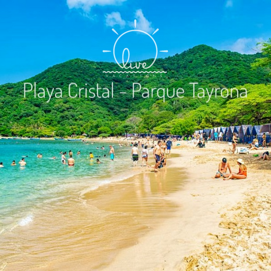 Playa Cristal - Parque Tayrona